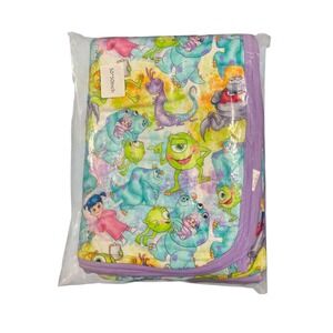 New Bamboo Blanket 50 by 50 Monsters Inc Bamboo Blanket